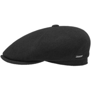 Reid 6 Panel Pet by Stetson Flat caps