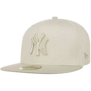 59Fifty White Crown Yankees Pet by New Era Baseball caps