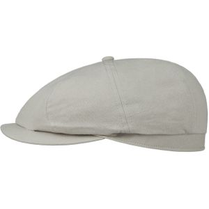 Washed Cotton Newsboy Pet by Lipodo Flat caps