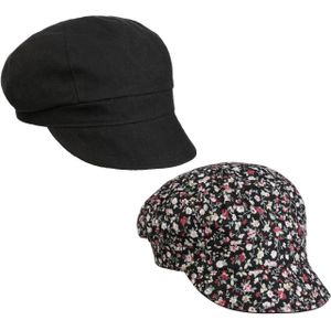 Millefleurs Omkeerbare Pet by Lipodo Newsboy caps