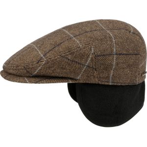 Kent Wool Cap Oorbescherming by Stetson Flat caps
