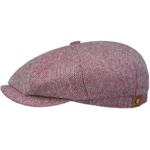 Hatteras Zijde Flat Cap by Stetson Hatteras