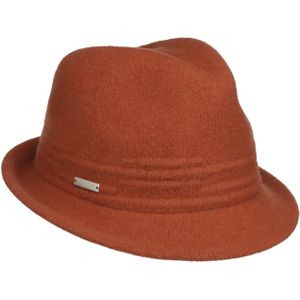 Vialena Trilby Walkloden Hoed by Seeberger Trilby hoeden