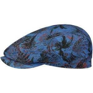 Conteo Sustainable Linen Pet by Stetson Flat caps