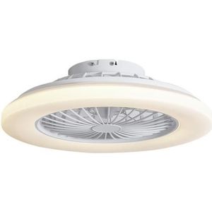 Plafondlamp met ventilator