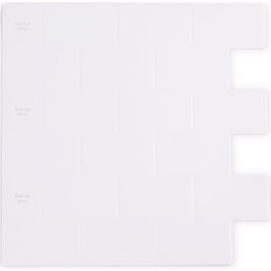 Zelfklevende tegels / steenstrips - Wit