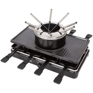 Gourmet- en fondueset voor 8 personen