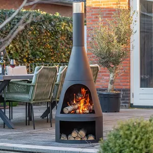 GardenMaxX Sanga XL Zwart Tuinhaard kopen