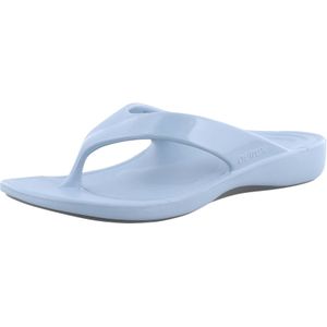 Dames Slippers Aetrex Aetrex L3015 blauw blauw