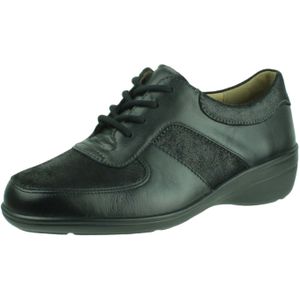 Dames Comfort schoenen Solidus Solidus 26454 zwart zwart