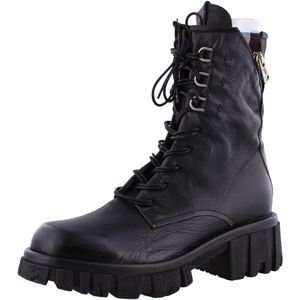 Dames Boots/ Enkellaarsjes A.S.98 A.S.98 A82205 zwart zwart
