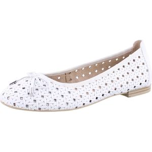 Dames Ballerina's Caprice Caprice 9-22109 wit wit