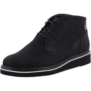 Durea - 9654 478 - Enkellaarsjes - Zwart