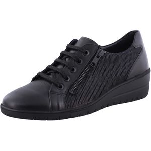 Dames Comfort schoenen Solidus Solidus 25021 zwart zwart