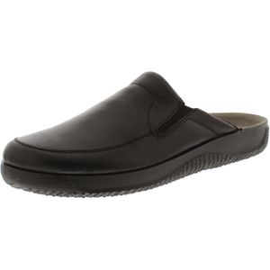 Rohde - Pantoffels - Zwart - Leer