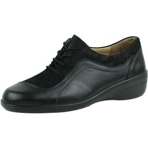 Dames Comfort schoenen Solidus Solidus 26430 zwart zwart