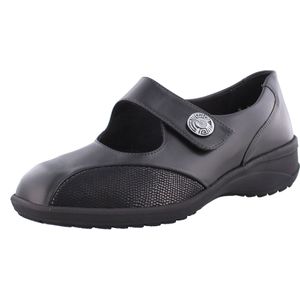 Dames Comfort schoenen Solidus Solidus 42500 K zwart zwart
