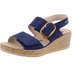 Dames Sandalen Mephisto Mephisto Nasma blauw blauw