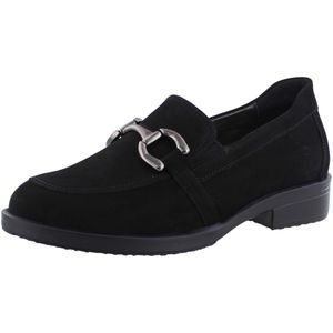 Dames Instappers Hartjes Hartjes 162.1303/20 zwart zwart