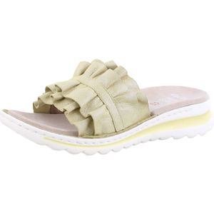 Dames Slippers Ara Ara 12-47220-18 geel geel