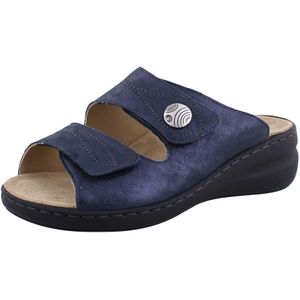Dames Slippers Solidus Solidus 21104 Spezial blauw blauw