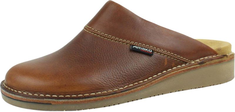 Heren Slippers Amako Amako 520 bruin bruin