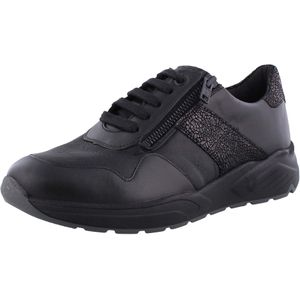 Dames Veterschoenen Solidus Solidus 66501 zwart zwart
