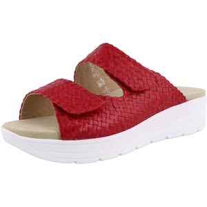 Dames Slippers Solidus Solidus 48016 rood rood