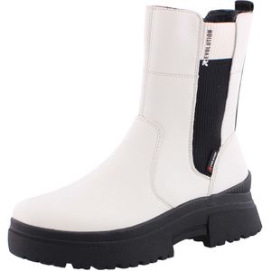 Dames Bootsc/ Enkellaarsjes Rieker Rieker W0380 wit wit