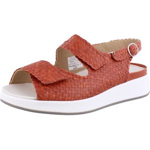 Solidus - Dames - Sandalen - Rood - Leer