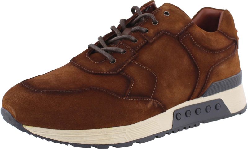 Heren Sneakers Greve Greve 4289.88-001 bruin bruin