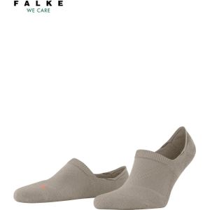 FALKE Cool Kick anatomische pluche zool functioneel garen footies Unisex beige - Maat 42-43
