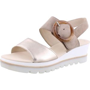 Gabor - 44.645.62 - Sandalen - Goud - Suède