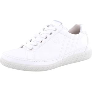Gabor - Sneakers - Wit - Leer