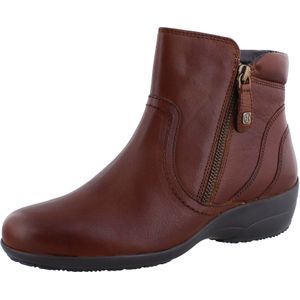 Dames Boots/ Enkellaarsjes Helioform Helioform 141.044 cognac cognac