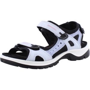 ECCO - OFFROAD - Sandalen - AIR/DUSTY BLUE - Leer - Verstelbaar
