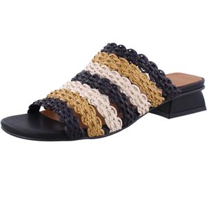 Dames Slippers ANGEL ALARCON ANGEL ALARCON 25115-288A zwart zwart