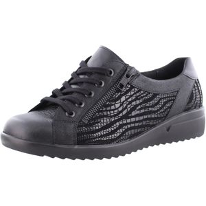 Dames Comfort schoenen Solidus Solidus 49000 zwart zwart