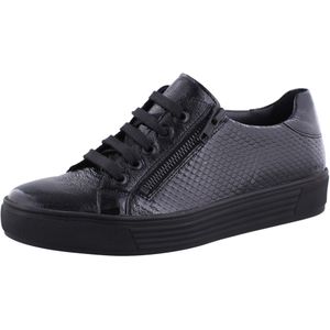 Dames Veterschoenen Solidus Solidus 37004 zwart zwart