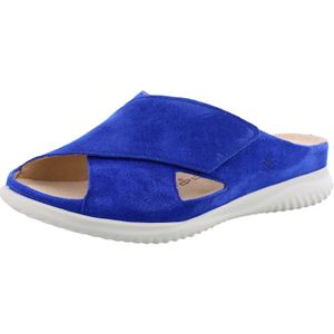 Dames Slippers Hartjes Hartjes 122.1116/99 blauw blauw
