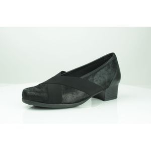 Dames Comfort schoenen Solidus Solidus 55098 zwart zwart