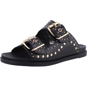 Dames Slippers PS Poelman PS Poelman LPARAN-54POE2 zwart zwart