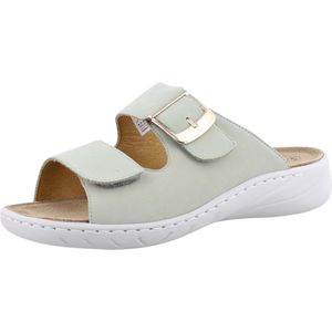 Dames Slippers Solidus Solidus 20187 Spezial groen groen