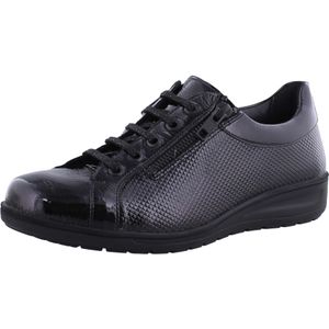 Dames Comfort schoenen Solidus Solidus 29097 zwart zwart