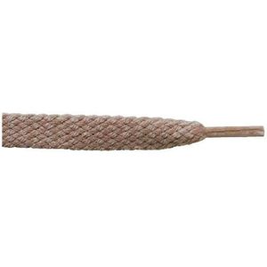 Tassen & accessoires Veters Strickers Strickers veter plat 08 90 cm beige beige