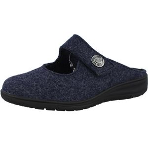 Dames Pantoffels Solidus Solidus 29067 blauw blauw
