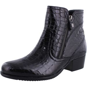 Dames Bootsc/ Enkellaarsjes Helioform Helioform 231.018 zwart zwart