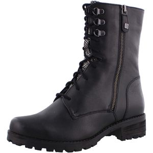 Dames Bootsc/ Enkellaarsjes Helioform Helioform 658.016 zwart zwart