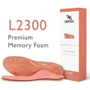 Tassen & accessoires Inlegzolen Aetrex Aetrex L2300 Women rose rose