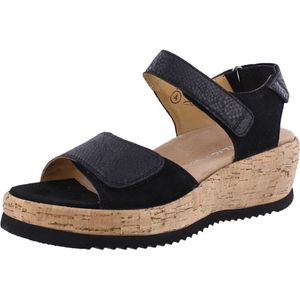 Dames Sandalen Helioform Helioform 771.006 zwart zwart